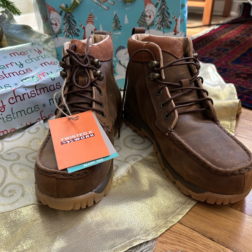 New! Twisted X 4” Women’s Work Boot